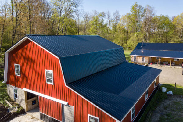 Metal Roofing & Reliable Home Solutions for the Lake Erie Coast.
Amish-owned and operated, Troyer Roofing provides expert roofing and exterior services from Buffalo, NY, to Erie, PA. Call us at 716-294-1793